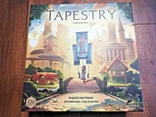 Stonemaier Games Tapestry Civilization Board Game — Excellent Condition