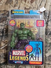 MARVEL LEGENDS 1ST APPEARANCE HULK GALACTUS SERIES SUPER POSEABLE  2