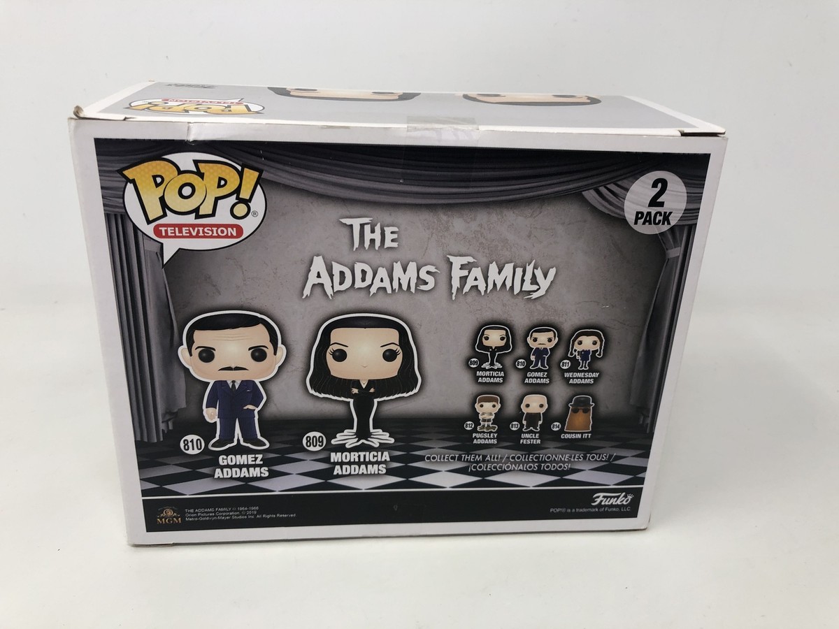 Pop Funko Morticia Addams #801 Familia oficial de la familia Addams