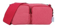 Fritzi Aus PreußEn Donny Crossover Bag Long Canvas UmhäNgetasche Tasche Berry