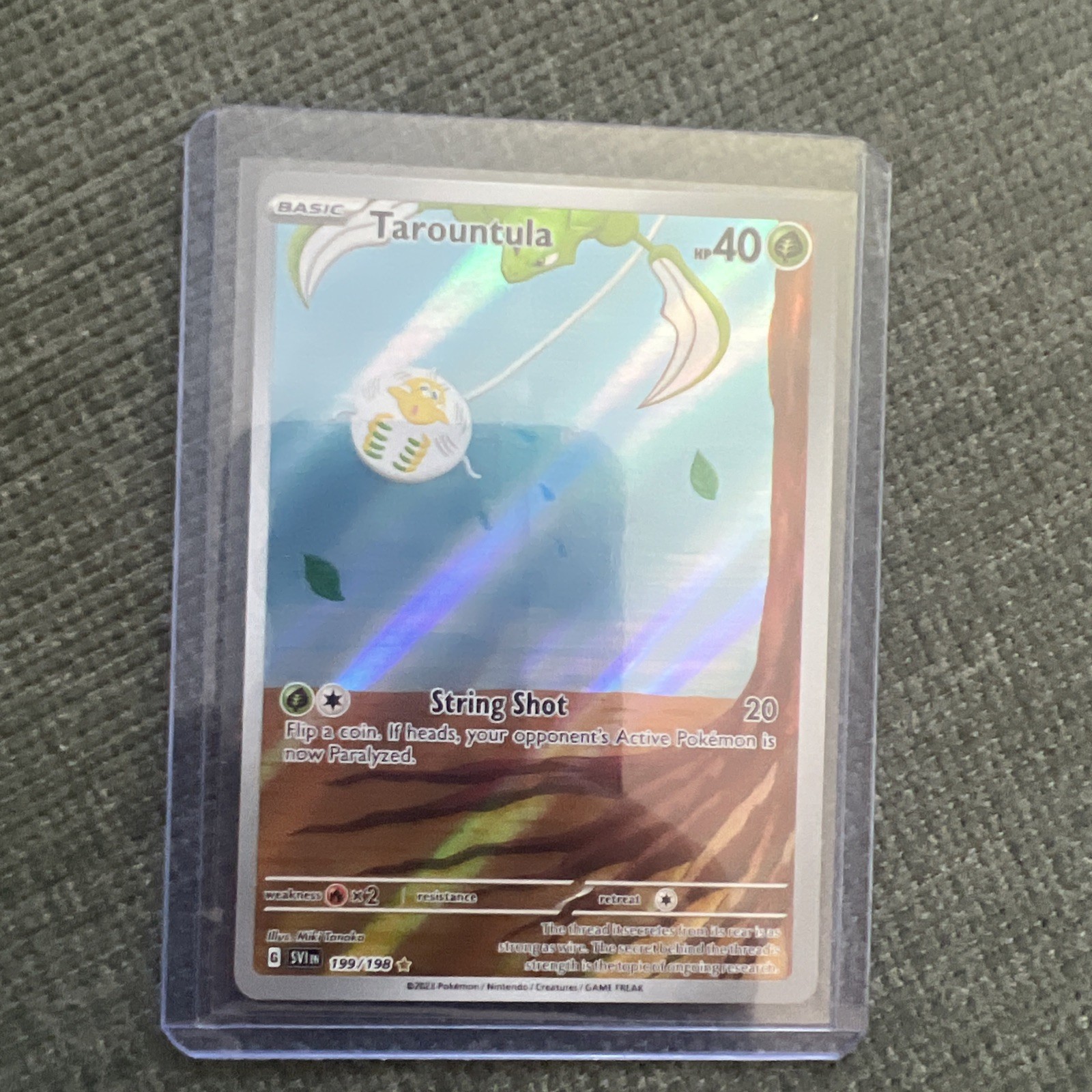 Tarountula 2023 Scarlet & Violet #199/198 Illustration Rare Price Guide - Sports Card Investor Tarountula 2023 Scarlet & Violet #199/198 Illustration Rare Price Guide - Sports Card Investor