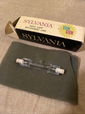 Sylvania Sun Gun Movie Light Replacement Lamp 3400K 650 W 120V NOS Rare