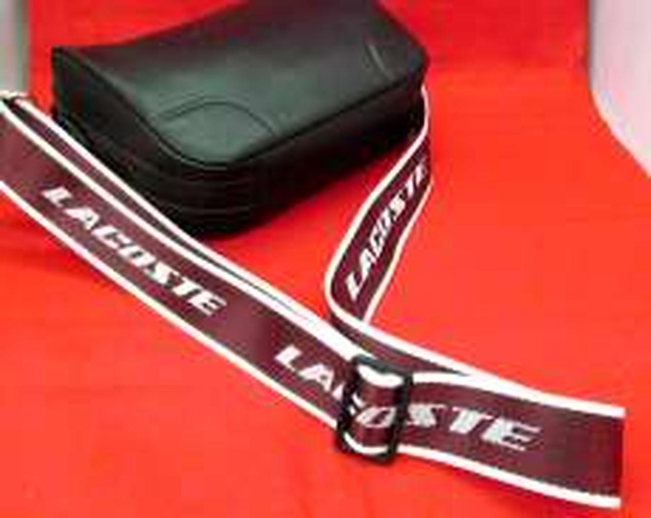 Lacoste Logo Strap Shoulder Bag Lacoste Jjh26 thumbnail 11