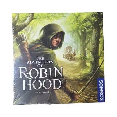 Adventures of Robin Hood Boardgame | Thames & Kosmos | New Sealed