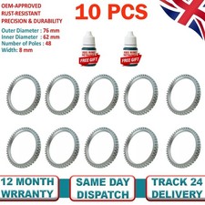 Image of 10X FRONT ABS RELUCTOR RING Fits HYUNDAI i10 i20 ACCENT GETZ