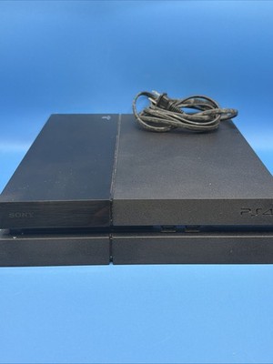 Sony PlayStation 4 500gb CUH-1115A With Power Cord Tested And Reset