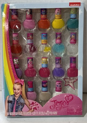 JoJo Siwa 18 Pcs Set Scented Nail Polish Kit
