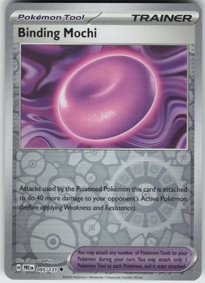 PO-03 Reverse Holo Binding Mochi 095/131 Uncommon SV: Prismatic Evolutions