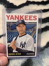 DEREK JETER #190 topps Heritage 2013 Baseball Card Nm To Mint Excellent