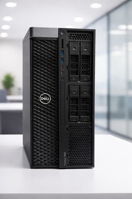 Dell Precision T5820 Intel Core i9-10900X 3.70GHz 10-Cores No Ram/HDD