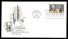 Mayfairstamps US FDC 1964 New Mexico 8 cents Dr Robert H Goddard air mail artmas