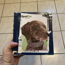 Spoton Spot On Gps dog fence collar wireless used  Serial Number Cleared
