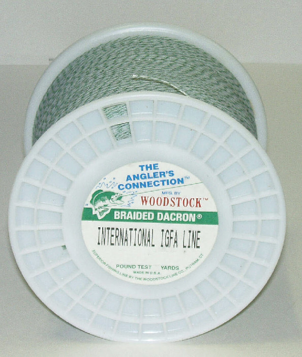 Woodstock Greenspot Braided IGFA Dacron Line 1200Yd 80Lb Test