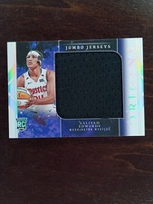 2024 Panini Origins WNBA #JJ-AEW Aaliyah Edwards Jumbo Jerseys