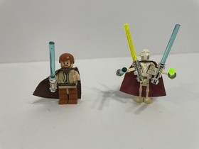 LEGO Star Wars General Grievous Chase 7255 with capE MISSING 2 PIECES READ