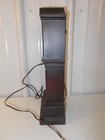 Vintage THE PRINCETON BY BOYCO INC MANTEL CLOCK FAUX WOOD WORKS — photo 3