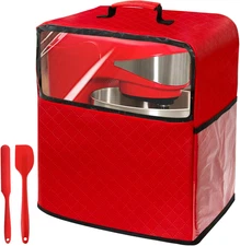 Stand Mixer Cover Compatible with Kitchenaid Mixer, Mixer Dust Cover Multi Pocke