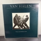VAN HALEN~WOMEN AND CHILDREN FIRST LP + POSTER (1980) ORIG PRESS WARNER HS 3415