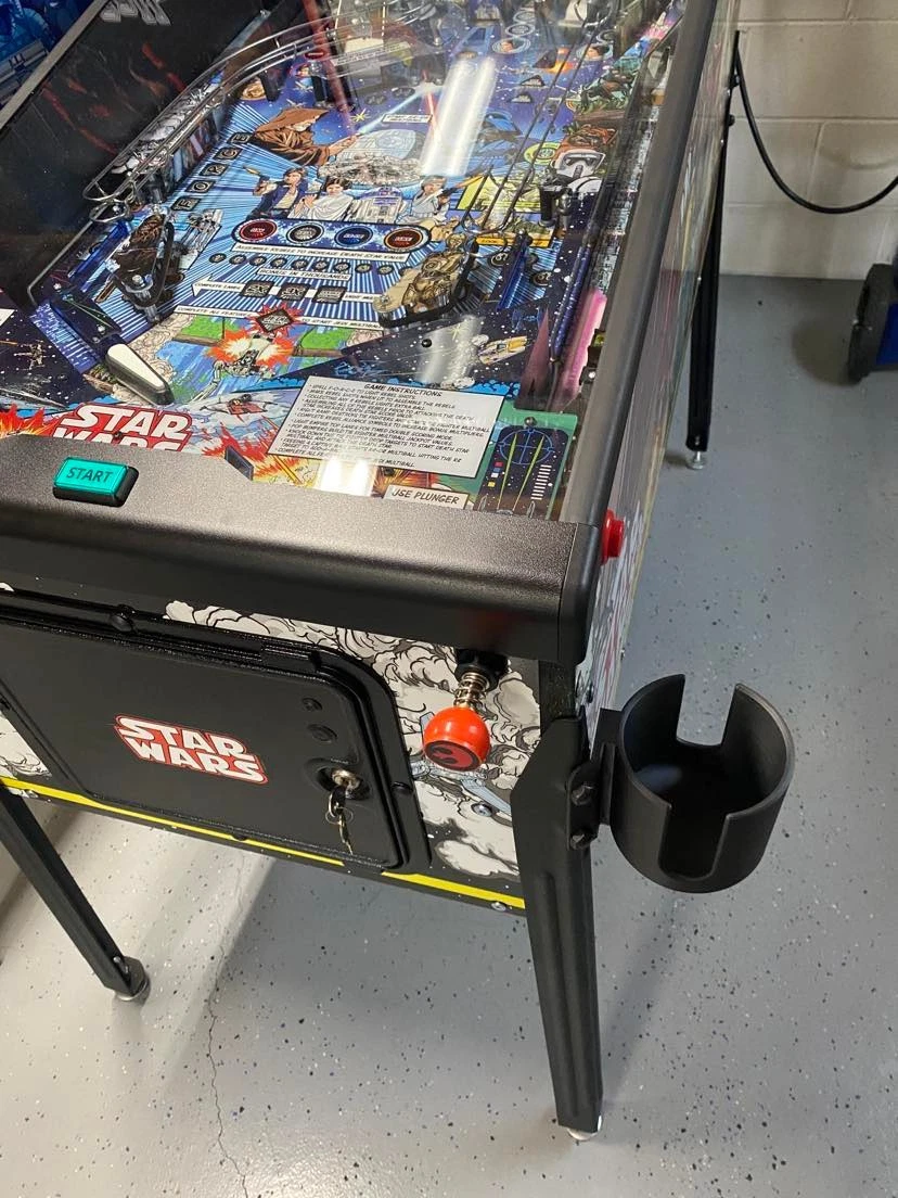 Stern Pinball Black Leg - Textured... Stern Pinball Black Leg - Textured...