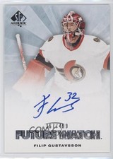 2021 SP Authentic 2011-12 Retro Future Watch Autos Filip Gustavsson Auto 11jd