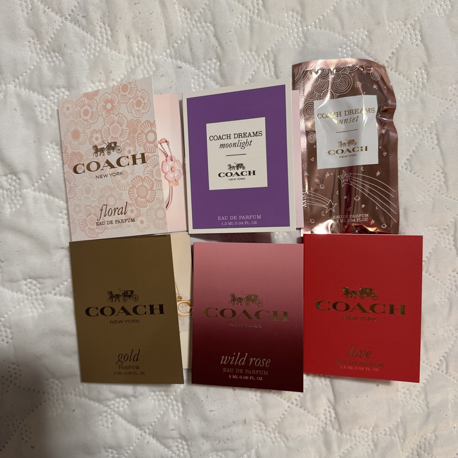 16 Women Designer Fragrance  Sample Vial Jimmy Choo, Coach, Kate spade montblanc thumbnail 4