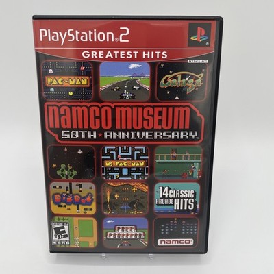 Namco Museum 50th Anniversary PS2 PlayStation 2 Complete CIB Greatest Hits