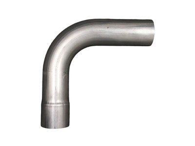 3'' 90 Degree Stainless Steel Mandrel Bend Exhaust Elbow - I.D.-O.D.