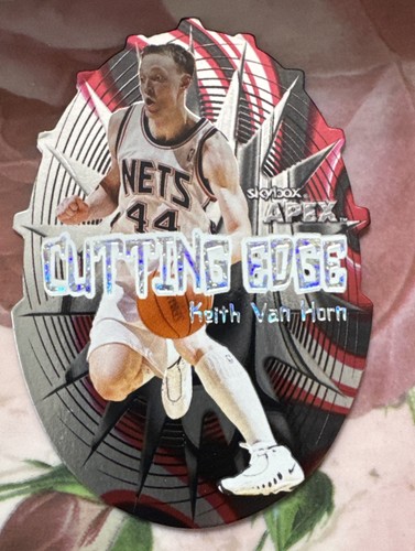 Keith Van Horn [Plus] #14 1999 Skybox Apex Cutting Edge card
