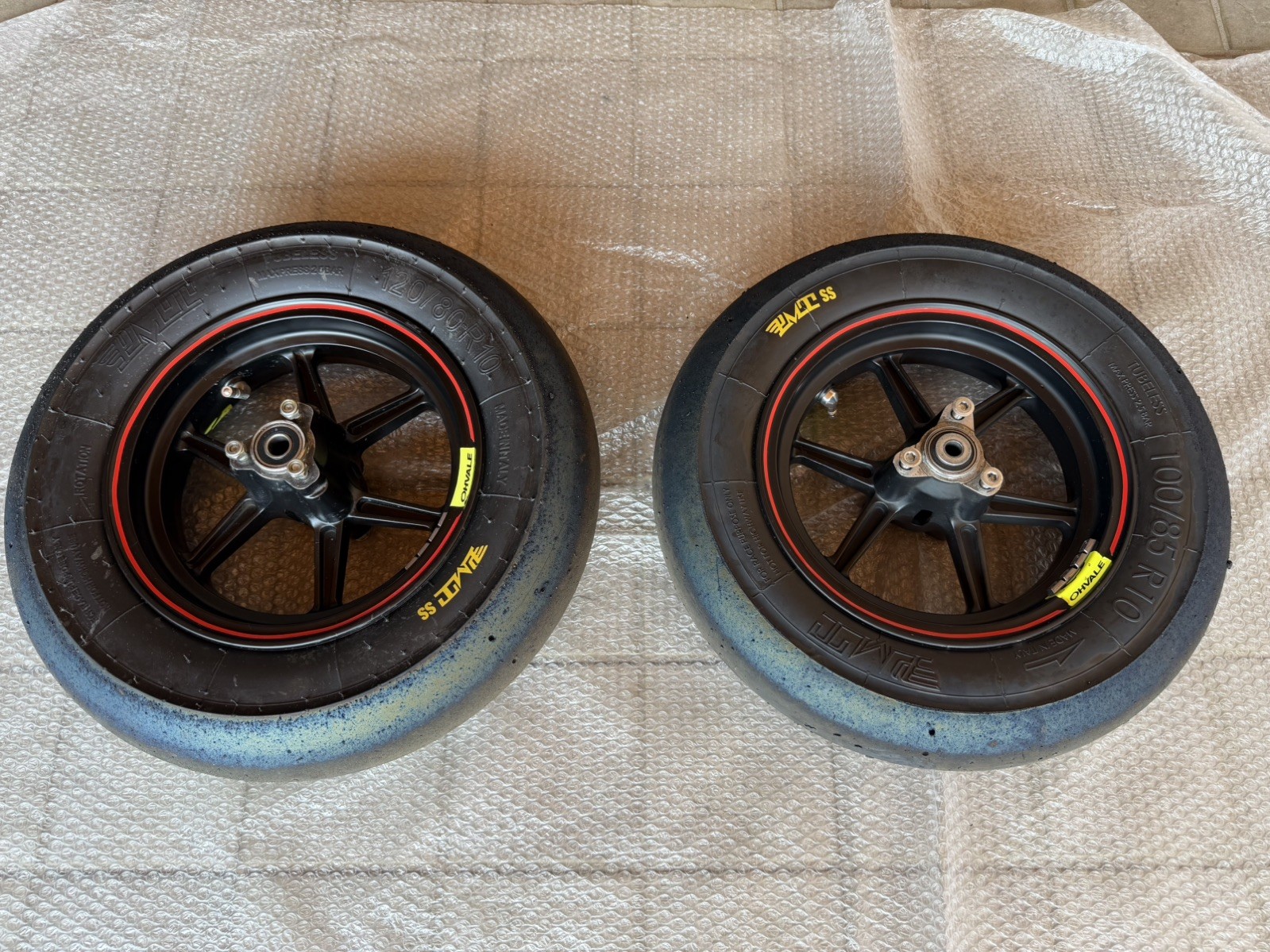 Coppia cerchi Ohvale GP0