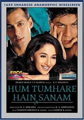 DVD - Hum Tumhare Hain Sanam - BOLLYWOOD - TON HINDI
