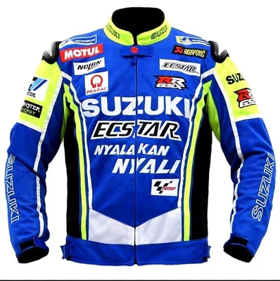 SUZUKI.. MOTO-JACKE Motorradjacke Neu Mit Etikett Gr XL, 54-56. - Bild 1 von 4