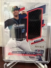 2020 Topps Pro Debut Copa de La Diversion Relics #484/814 Foster Griffin #COR-FG