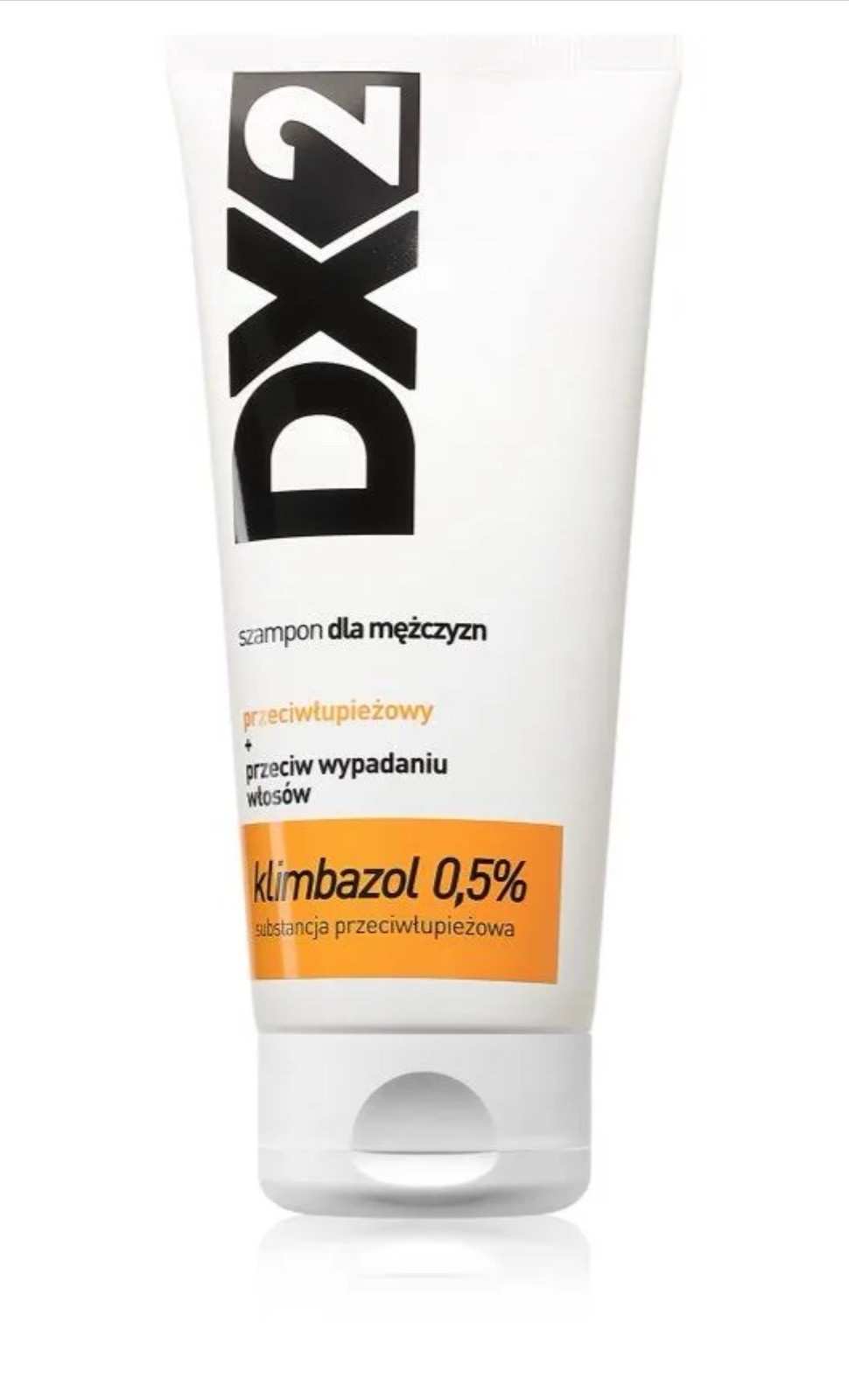 DX2, shampoo for men, anti-dandruff and anti-hair loss White 150 ml - Image 4