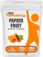 BulkSupplements Papaya Fruit Extract Powder - 1g per Serving