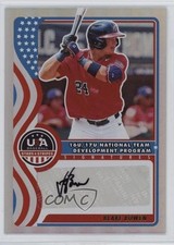 2025 Panini Stars and Stripes Holo Blake Bowen #NTS-BB Auto 0j81