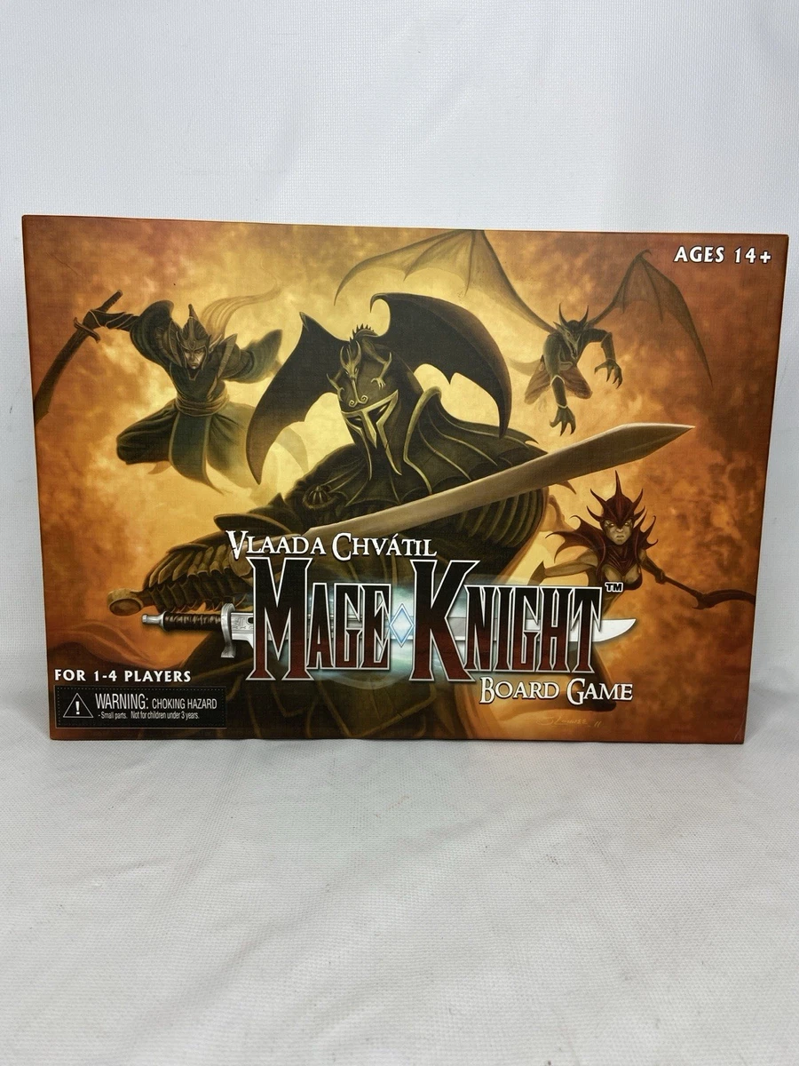 Mage Knight Board Game for sale | eBay