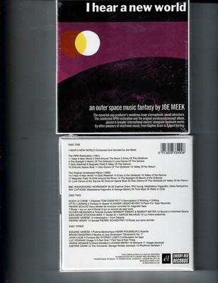 JOE MEEK: I HEAR A NEW WORLD - VAR  (3CD 2021) NEW *63 TRACKS*