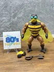 Buzz-Off 100% Complete He-Man Masters of the Universe MOTU 1984 Mattel Vintage