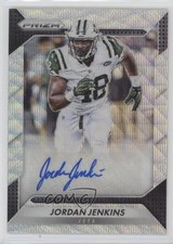 2016 Panini Prizm Rookie Blue Wave 103/149 Jordan Jenkins #RA-JJK Auto 1u6