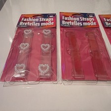 Dritz Fashion Straps Bra Straps - Set of 3 