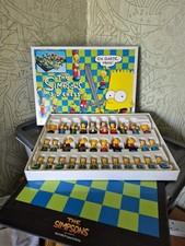 Simpsons 3D Full Chess Set