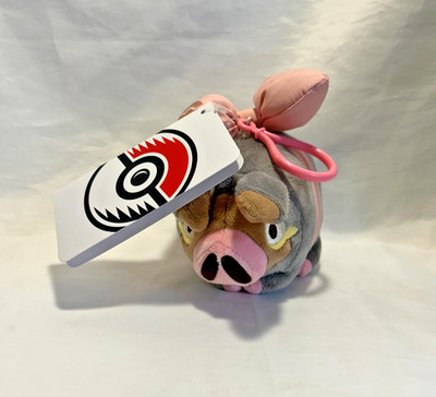 Pokemon Center Happy Spring Lechonk Plush Key Chain Scarlet & Violet New