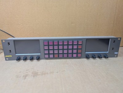 EVERTZ CP-2232E ADVANCED SYSTEM CONTROL PANEL w/ 32 LCD BUTTONS NO PSU