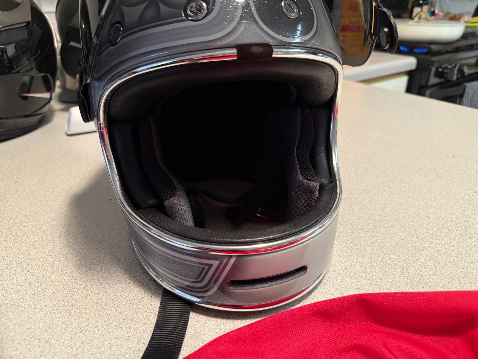 Bell Bullitt Motorcycle Helmet (Chemical Candy Grey Special Edition) XS 