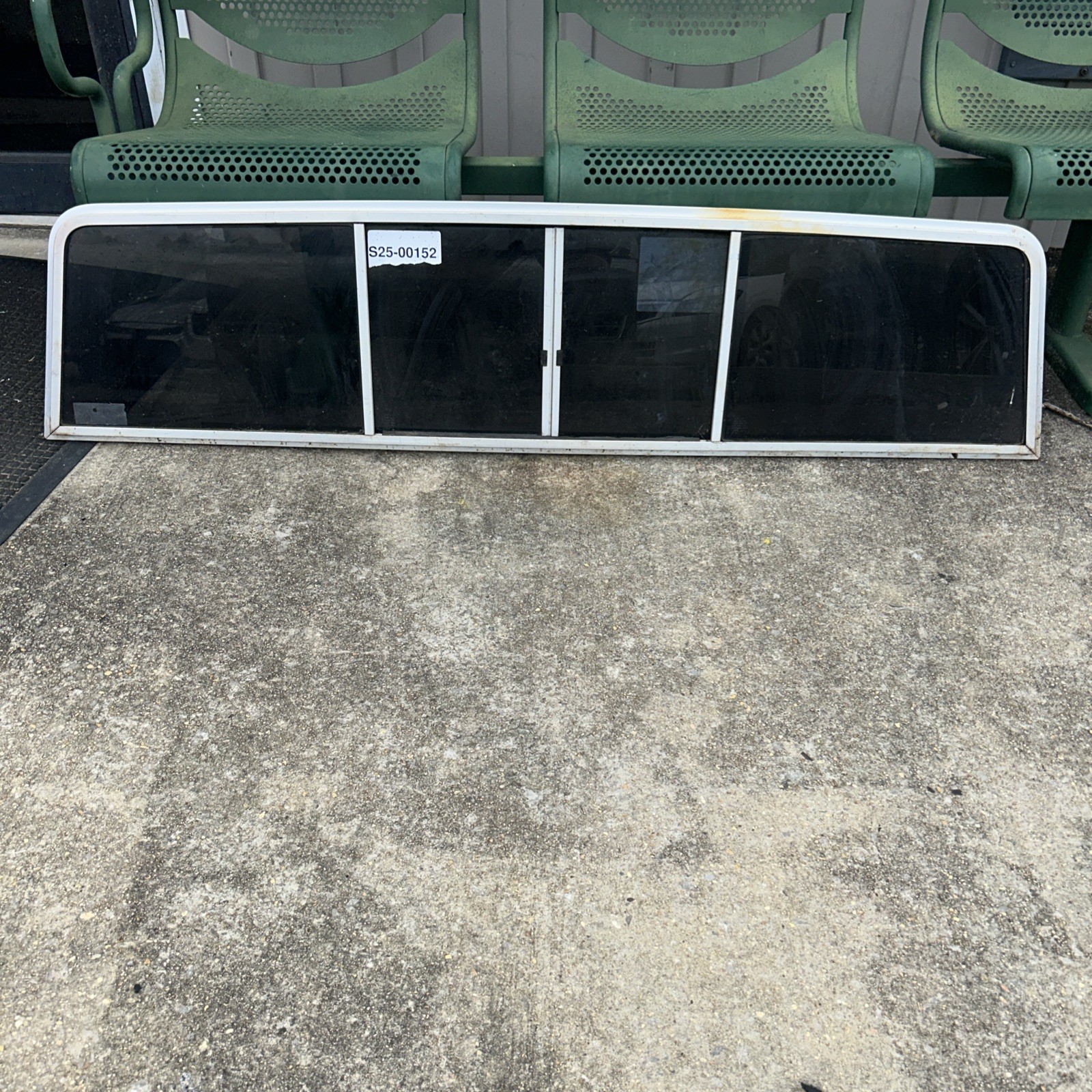 1973-1987 Chevy C10 Rear Back Glass Sliding Window Tinted READ Description