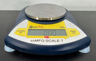 Ohaus SPE402 Scout Pro Balance 400G Scale, 0.01g Precision