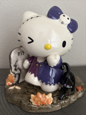 Blue Sky Clayworks HELLO KITTY RIP Happy  Halloween Figurine Zombie