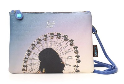 Gabs Beyonce Tasche M Panorama Umhängetasche Blau