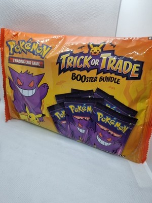 Pokemon Trick or Trade Booster Bundle 2022 OVP Halloween Special Set Display ENG