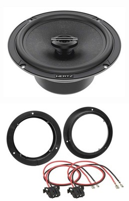 Hertz 16,5cm 2-Wege 210Watt Lautsprecher für Mercedes A- B-Klasse Fronttür Auto